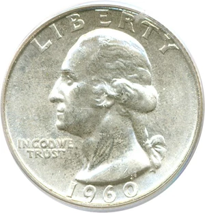 image for: 1960 25c PCGS MS66 ex: Omaha Bank Hoard