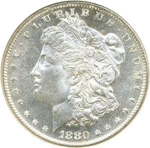 image for: 1880-S $1 NGC MS65