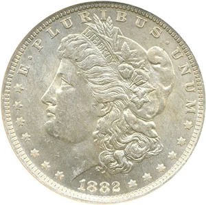 image for: 1882-O/S $1 NGC MS62