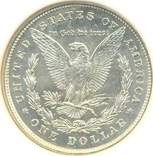 image for: 1878 8TF $1 NGC MS64 PL