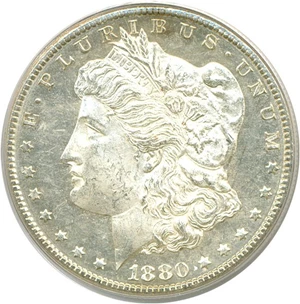 image for: 1880-S $1 PCGS MS62 PL