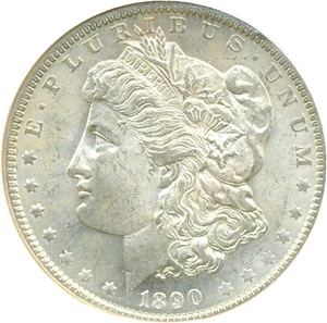 image for: 1890-O $1 NGC MS64
