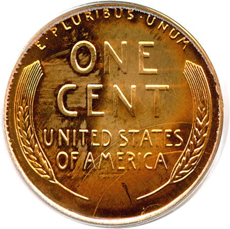 image for: 1954 1c  PCGS Proof 64 RB