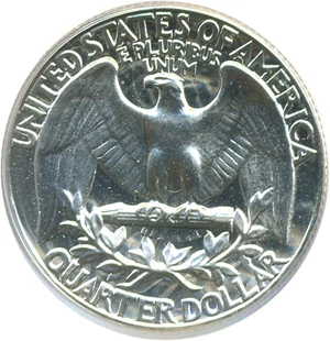 image for: 1958 25c PCGS Proof 65
