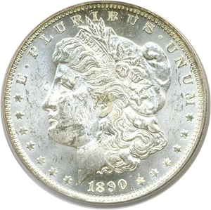 image for: 1890-O $1 PCGS MS63