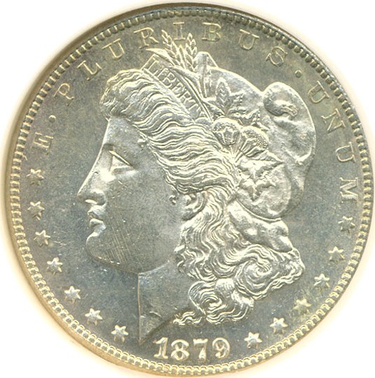 image for: Top 100 VAM: 1879-S $1 VAM 35  Reverse of 1878 NGC MS62 