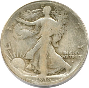 image for: 1916-S 50c PCGS Good-4
