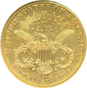 image for: 1882-CC $20 NGC AU53