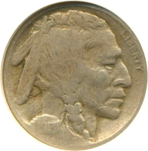image for: 1913-D 5c Type 2 NGC F12