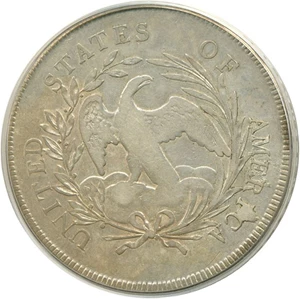 image for: 1796 $1 Lg.Date, Small Letters PCGS VF25