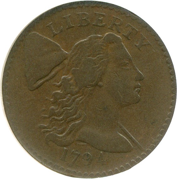 image for: 1794 1c Head of 1794 NGC/CAC VF20 BN (S-55)
