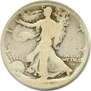 image for: 1916-S 50c PCGS AG-3