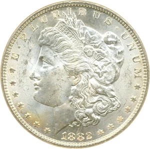 image for: 1882-CC $1 NGC MS64