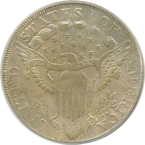 image for: 1798 $1 10 Arrows PCGS XF40