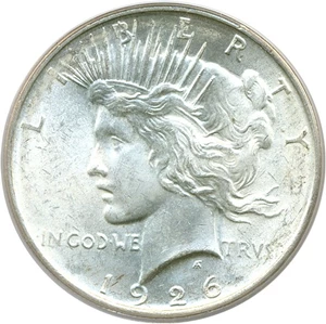 image for: 1926-D $1 PCGS MS64