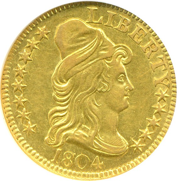 image for: 1804 $5  NGC MS60