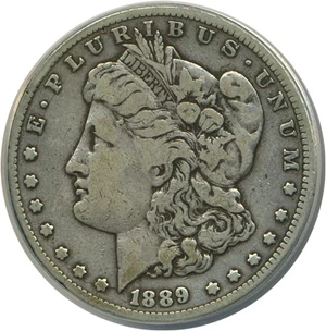 image for: 1889-CC $1 ANACS F15