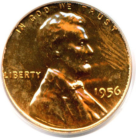 image for: 1956 1c  PCGS Proof 64 RD