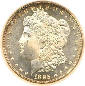 image for: 1885 $1 NGC MS65 DMPL