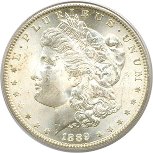 image for: 1889-S $1 PCGS MS64
