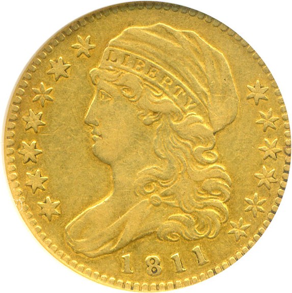 image for: 1811 $5  NGC/CAC XF45