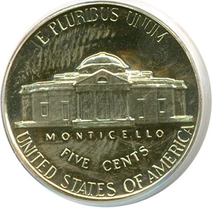 image for: 1955 5c PCGS Proof 64 Cameo