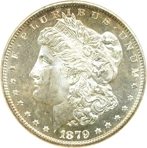 image for: 1879-S $1 NGC MS64 PL