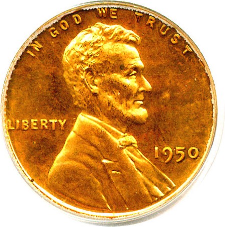 image for: 1950 1c  PCGS Proof 63 RB