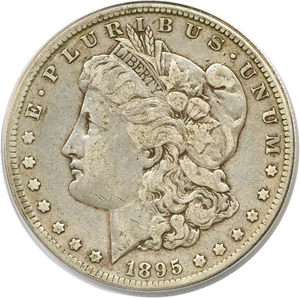 image for: 1895-O $1 PCGS VF25