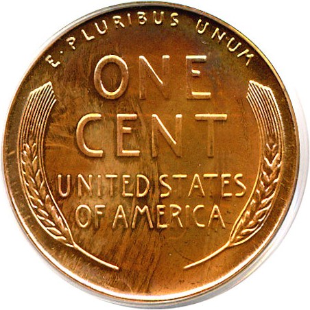 image for: 1954 1c  PCGS Proof 64 RB