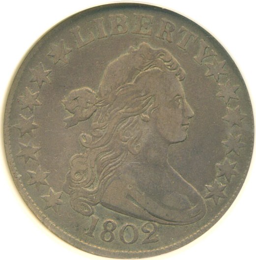 image for: 1802 50c  NGC/CAC VF30