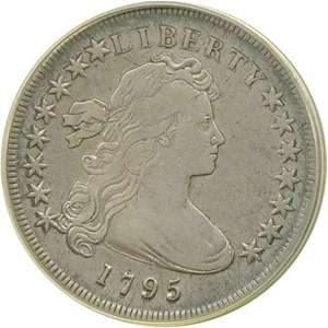 image for: 1795 $1 Dr. Bust PCGS VF20
