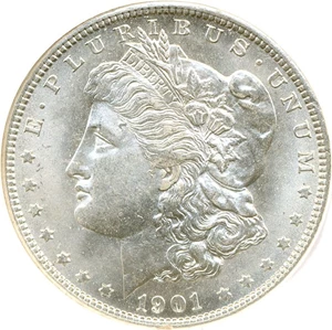 image for: 1901-O $1 NGC MS66
