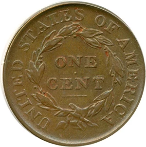 image for: 1809 1c PCGS/CAC VF35