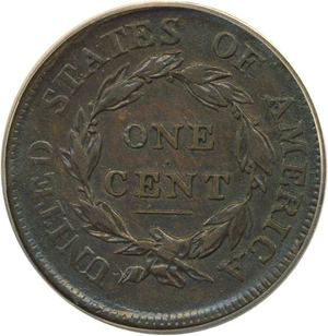 image for: 1811 1c PCGS XF40