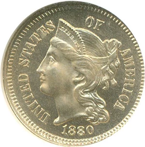image for: 1880 3cN NGC Proof 66