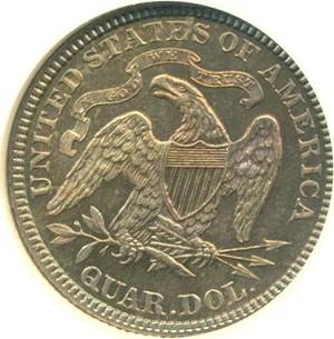 image for: 1888 25c NGC Proof 65