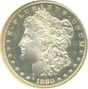 image for: 1880-S $1 NGC MS65 PL *Star*