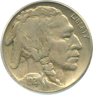 image for: 1921-S 5c PCGS VF30