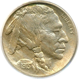 image for: 1913-S 5c Type 1 PCGS MS64
