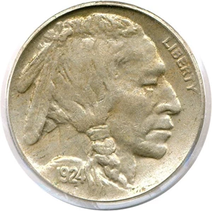 image for: 1924-D 5c PCGS XF45