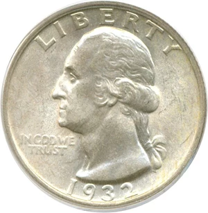 image for: 1932 25c PCGS MS65