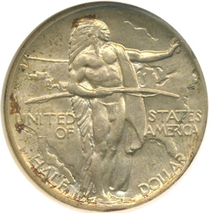 image for: 1926 50c Oregon NGC MS66