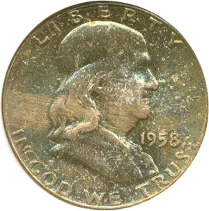 image for: 1958-D 50c NGC MS65