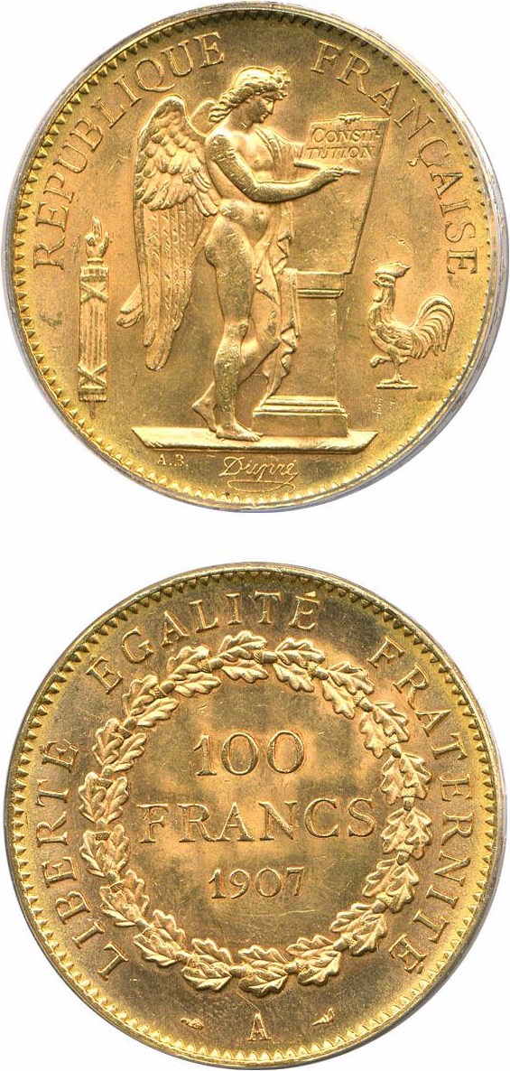 1907-A     100 Fr MS thumbnail 8