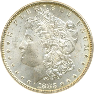 image for: 1883 $1 NGC MS66