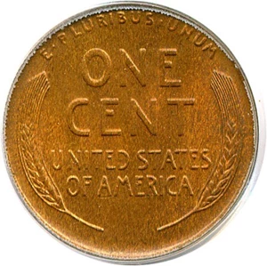 image for: 1929-D 1c PCGS MS64 RB