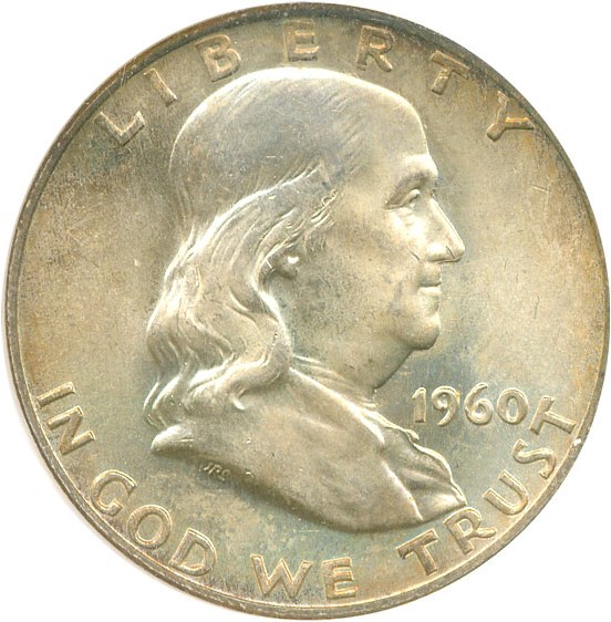 image for: 1960-D 50c  NGC MS65 