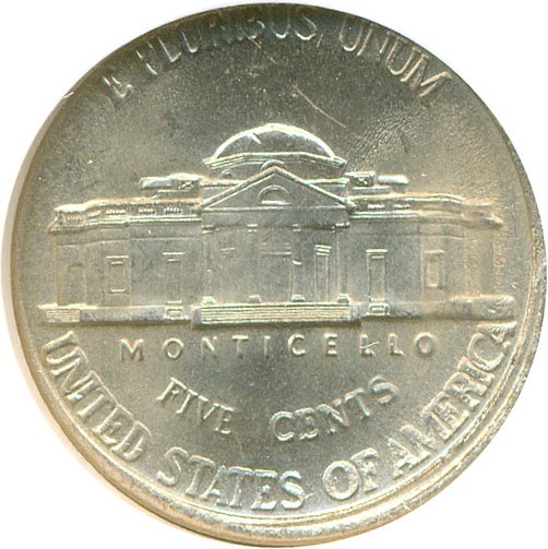 image for: Error: 1999-P 5c  NGC MS64 6FS - Broadstruck