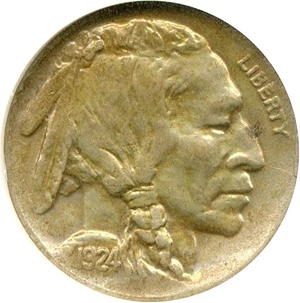 image for: 1924-D 5c NGC AU58